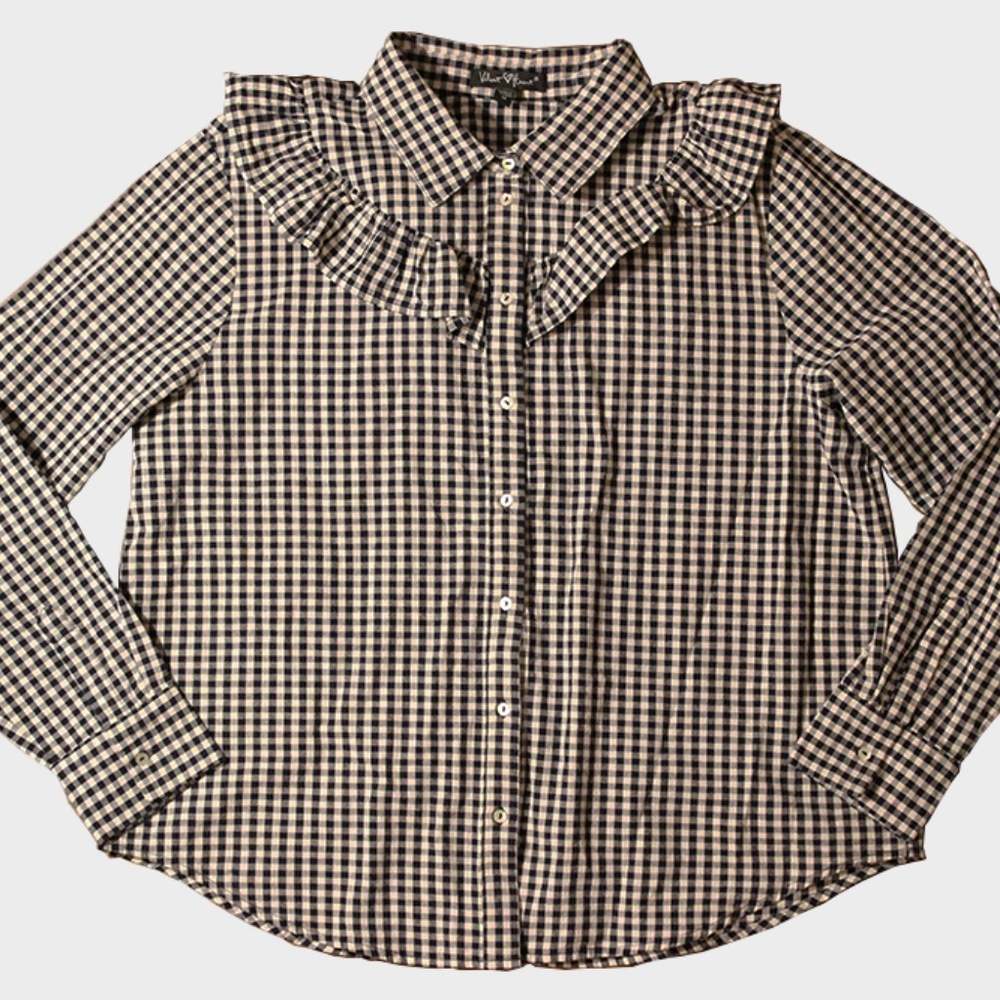 Velvet Heart Button Up